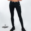 Break Limit muske helanke crne, sportska odeca, aktivni ves, base layer, pododeca