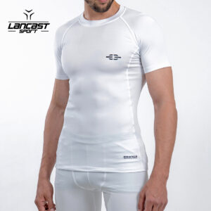 Break Limit poddres kratkih rukava beli, sportska odeca, aktivni ves, base layer, pododeca, potkosulja, podkosulja