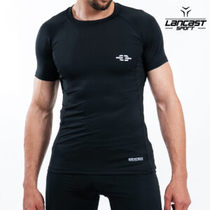Break Limit poddres kratkih rukava crni, sportska odeca, aktivni ves, base layer, pododeca, potkosulja, podkosulja