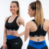 Break Limit zenski top crni, Break Limit top, sportska odeca, aktivni ves, base layer, pododeca, sportski top