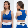 Break Limit zenski pamucni top plavi, Break Limit top, sportska odeca, aktivni ves, base layer, pododeca, sportski top