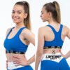 Break Limit zenski top plavi, Break Limit top, sportska odeca, aktivni ves, base layer, pododeca, sportski top
