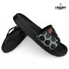 Mat Star 094366 crne muske papuce, gumene papuce, letnje papuce, muska obuca