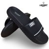 Mat Star 094419 crne muske papuce, gumene papuce, letnje papuce