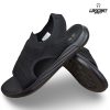 Mat Star 138455 crne zenske sandale, letnja obuca, crne sandale