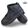 Mat Star 164222 crne poluduboke muske patike, muska obuca, casual patike, muske cipele, zimske patike