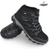 Mat Star 194016 crno-sive zimske cizme, unisex cizme, zimska obuca