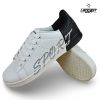 Mat Star 194026 belo-crne zenske patike, casual patike, zenska obuca