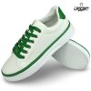 Mat Star 210012 belo-zelene zenske patike, casual patike, zenska obuca