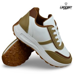 Mat Star 210059 belo-braon zenske patike, starke, zenska obuca, casual patike