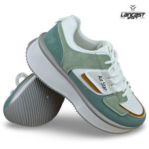 Mat Star 586019 belo-zelene zenske patike, casual patike, zenska obuca, casual patike, zenska obuca