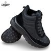Mat Star W210069 crne zenske poluduboke cizme, zimska obuca, crne cizme, zenska obuca