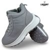 Mat Star W210069 sive zenske poluduboke cizme, zimska obuca, crne cizme, zenska obuca