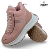 Mat Star W210070 pink zenske poluduboke cizme, zimska obuca, crne cizme, zenska obuca