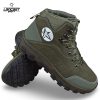Mat Star 014245 muske cizme zelene, zimske cizme, poluduboke, mat star cizme, zimska obuca