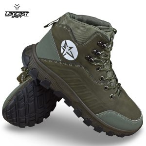 Mat Star 014245 muske cizme zelene, zimske cizme, poluduboke, mat star cizme, zimska obuca