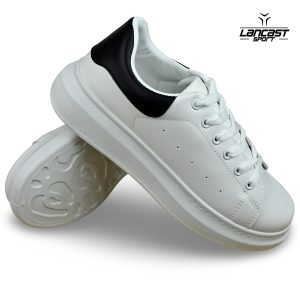 Mat Star 081004 belo-crne muske casual patike, muske patike, cipele, casual patike, muska obuca